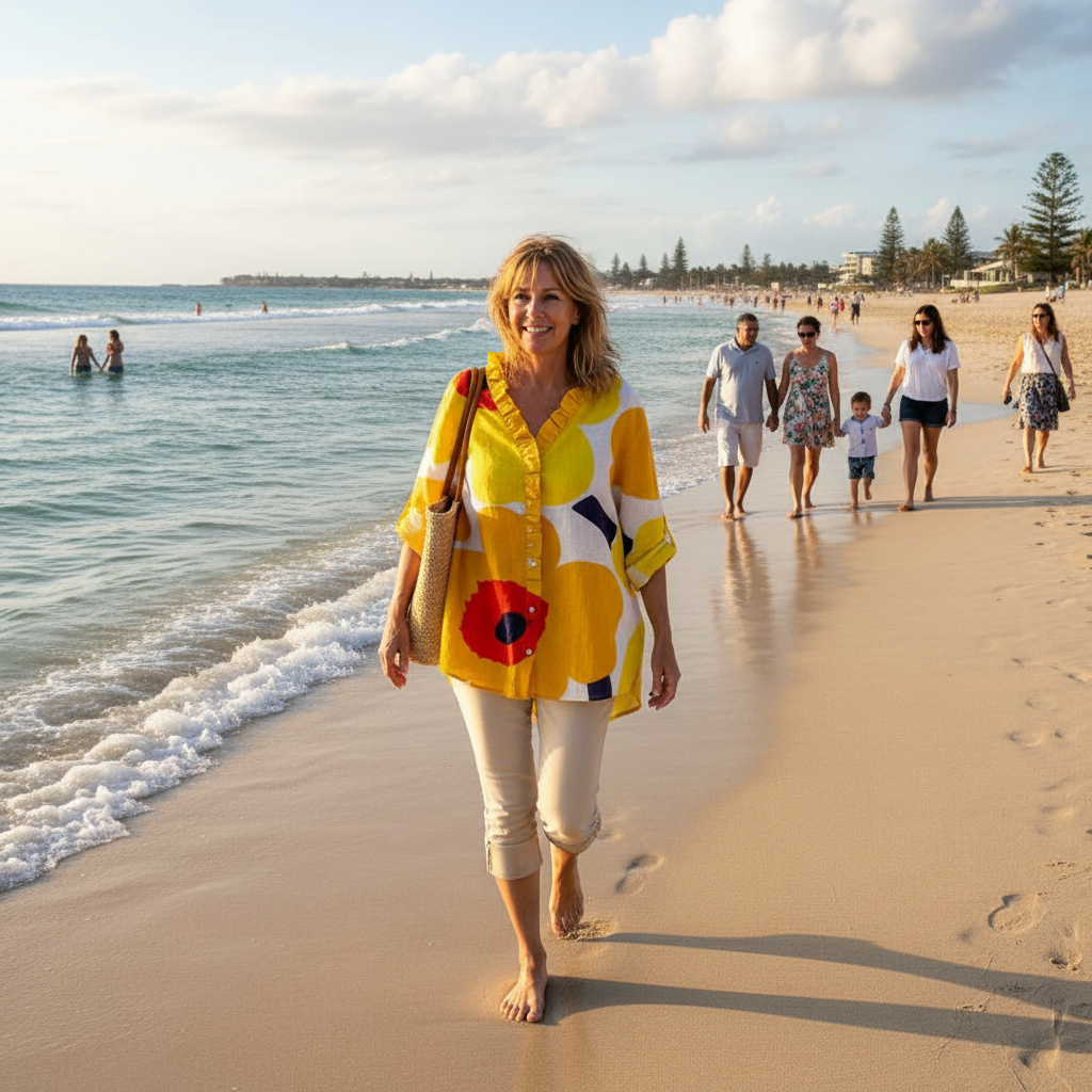 Helena™ -  Ruffled Blouse