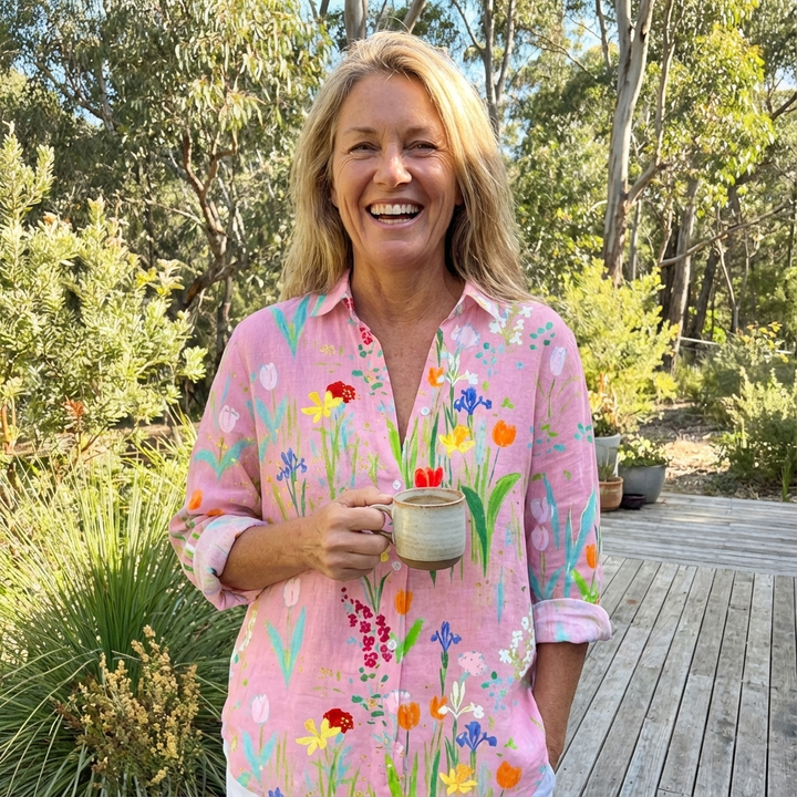 Fiona™  | Spring Garden Blouse