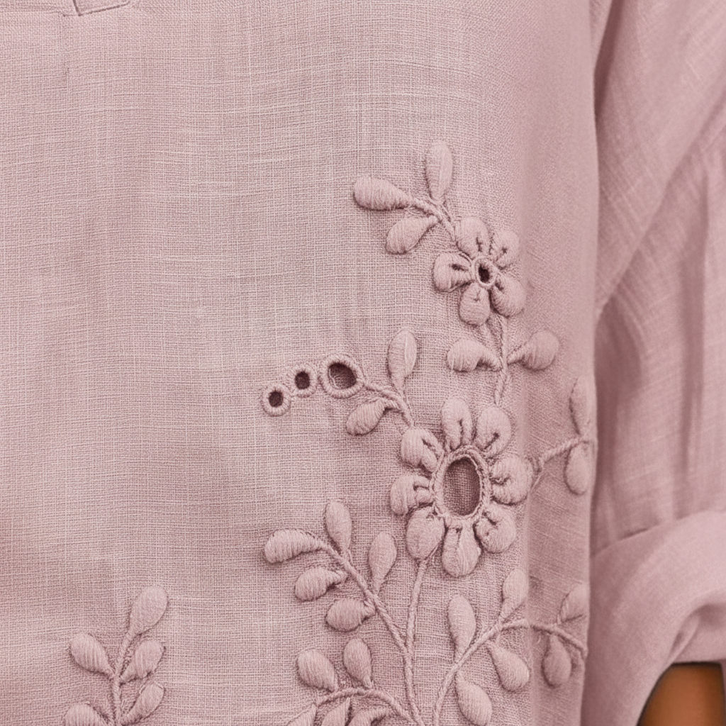 Viva™ | Chic Printed Blouse