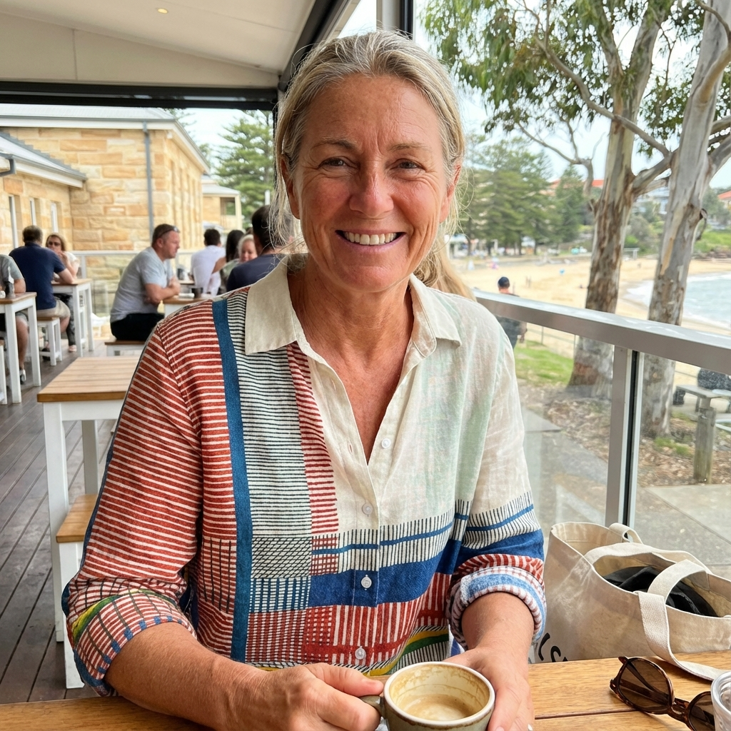 Freyja™ | Artistic Pattern Blouse