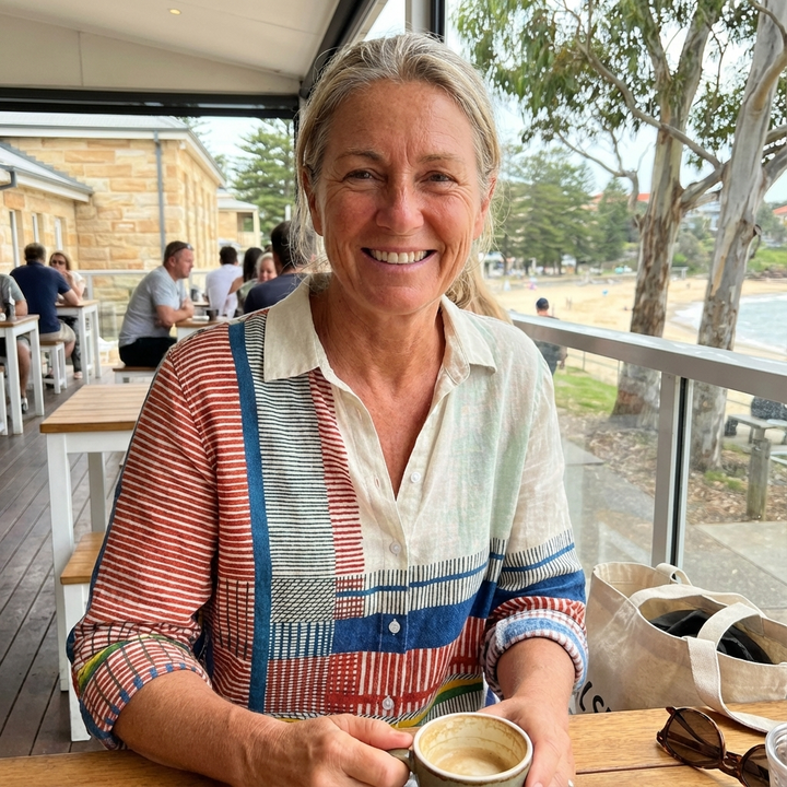 Freyja™ | Artistic Pattern Blouse