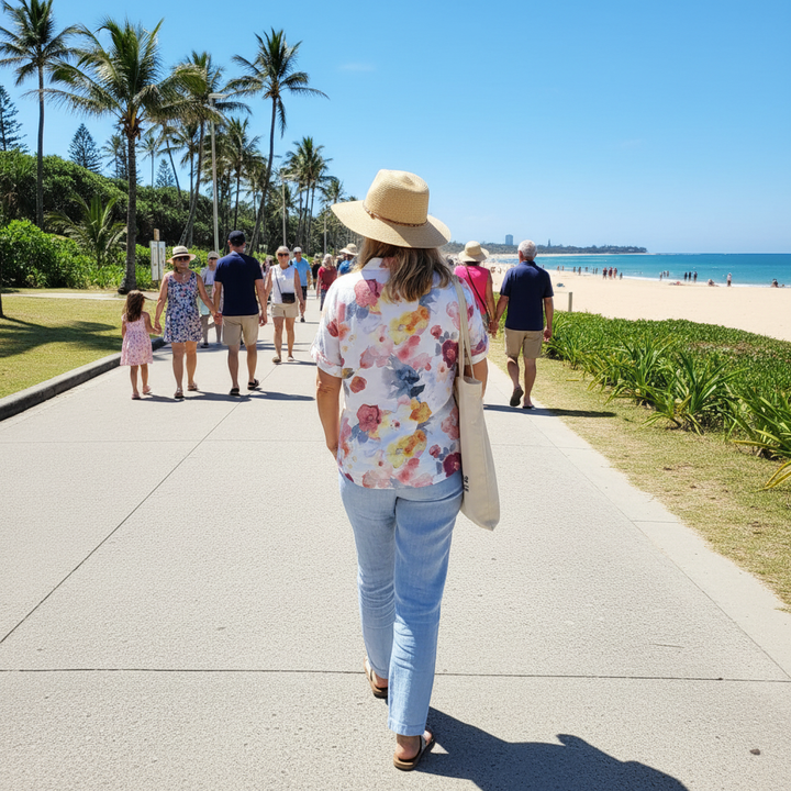 Amara™ – Lightweight Blouse With Floral Print