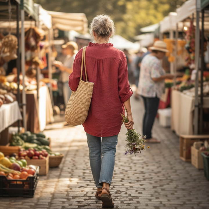 Eline™ - Timeless Blouse
