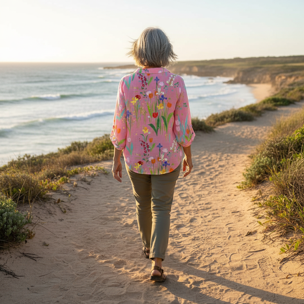 Fiona™  | Spring Garden Blouse